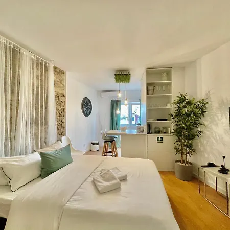 Apartment Historic Center • Collection By Perpetual Relax Braga