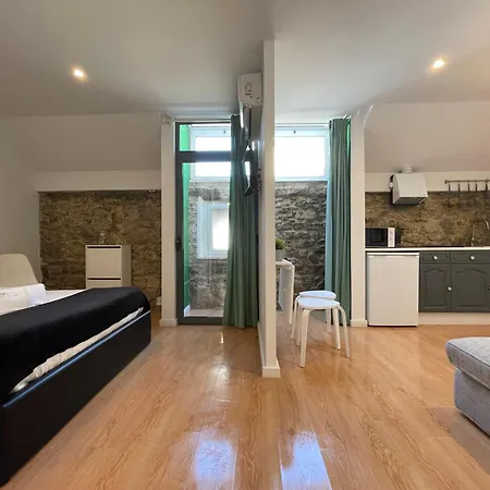 Apartment Historic Center • Collection By Perpetual Relax Braga